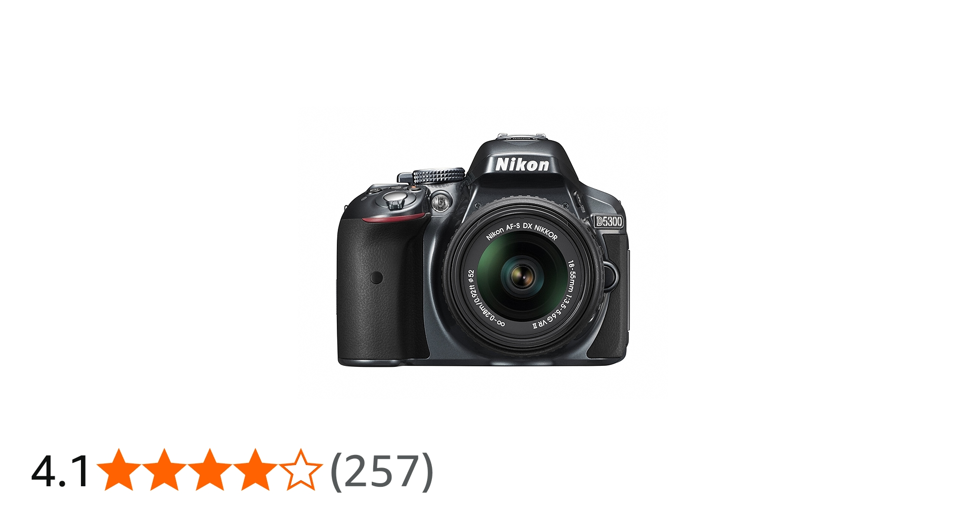 Amazon | Nikon デジタル一眼レフカメラ D5300 18-55mm VR II レンズ