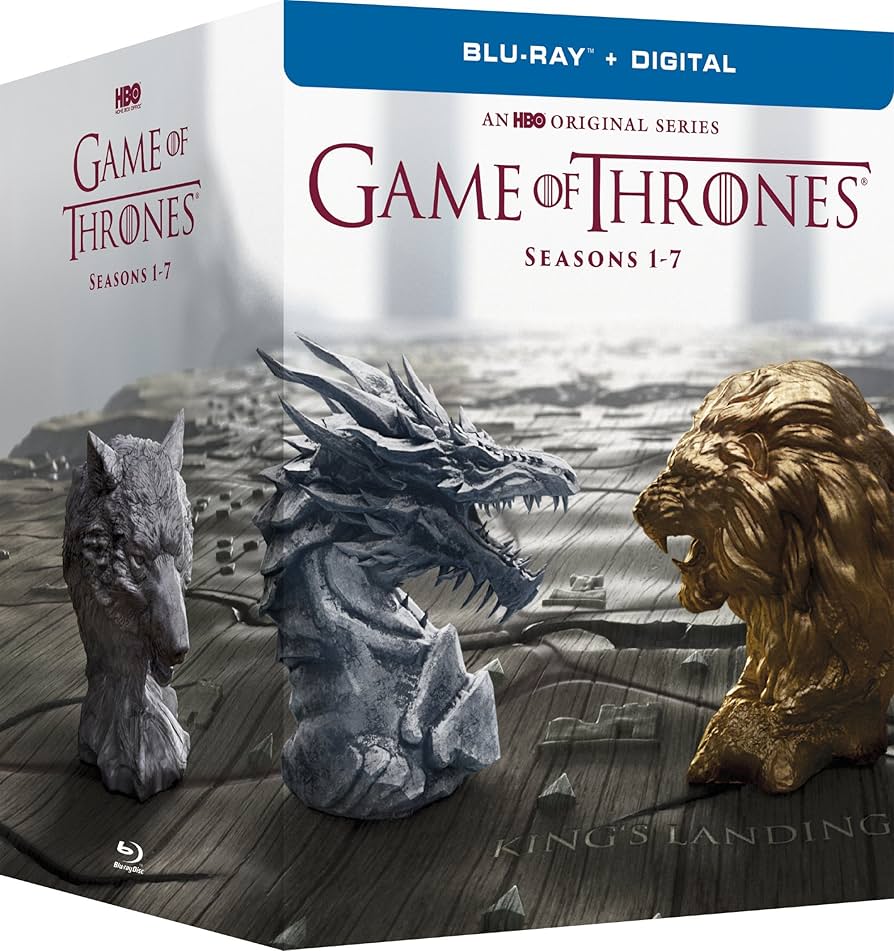 Game of Thrones: The Complete Seasons 1-7 (BD + Digital) [Blu-ray
