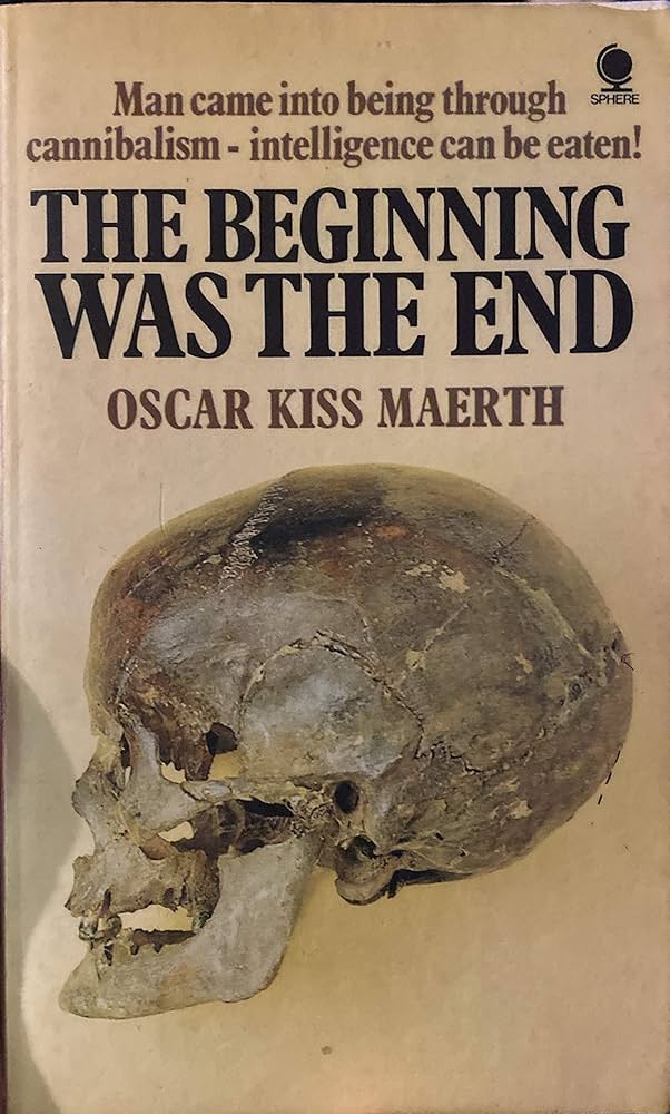 Amazon.co.jp: Beginning Was the End : Maerth, Oscar Kiss: 洋書