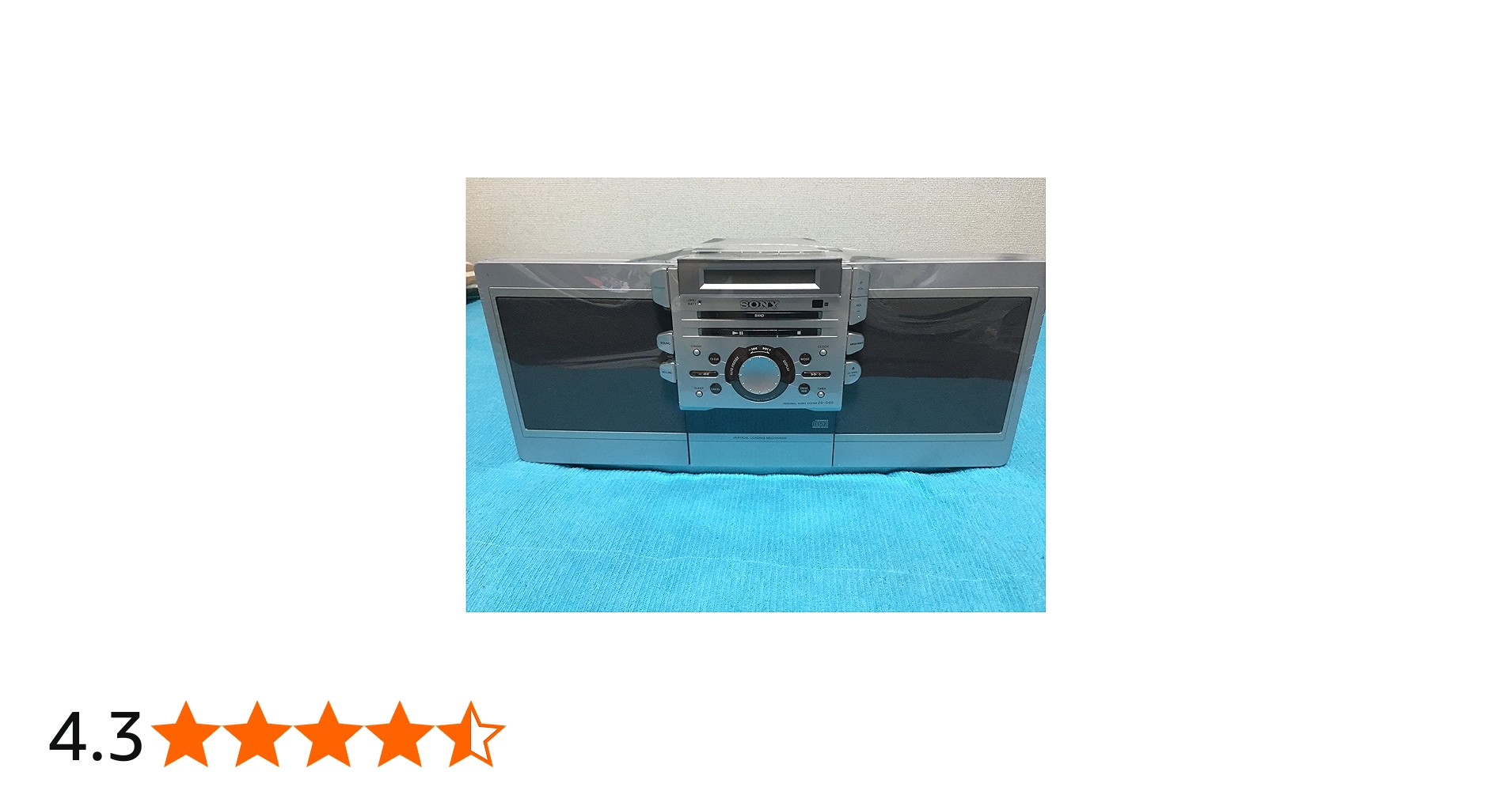 Amazon.co.jp: SONY ZS-D55 パーソナルオーディオシステム : 楽器