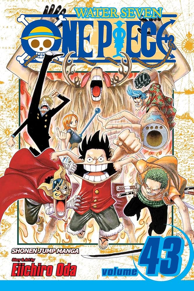 Amazon.com: One Piece, Vol. 43: 9781421534596: Oda, Eiichiro: Books