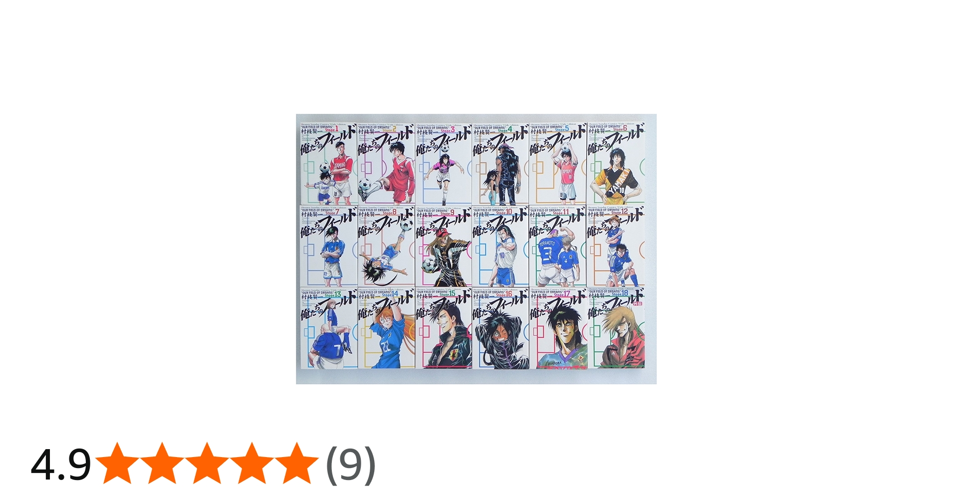 俺たちのフィールド全18巻完結(ワイド版) [マーケットプレイス