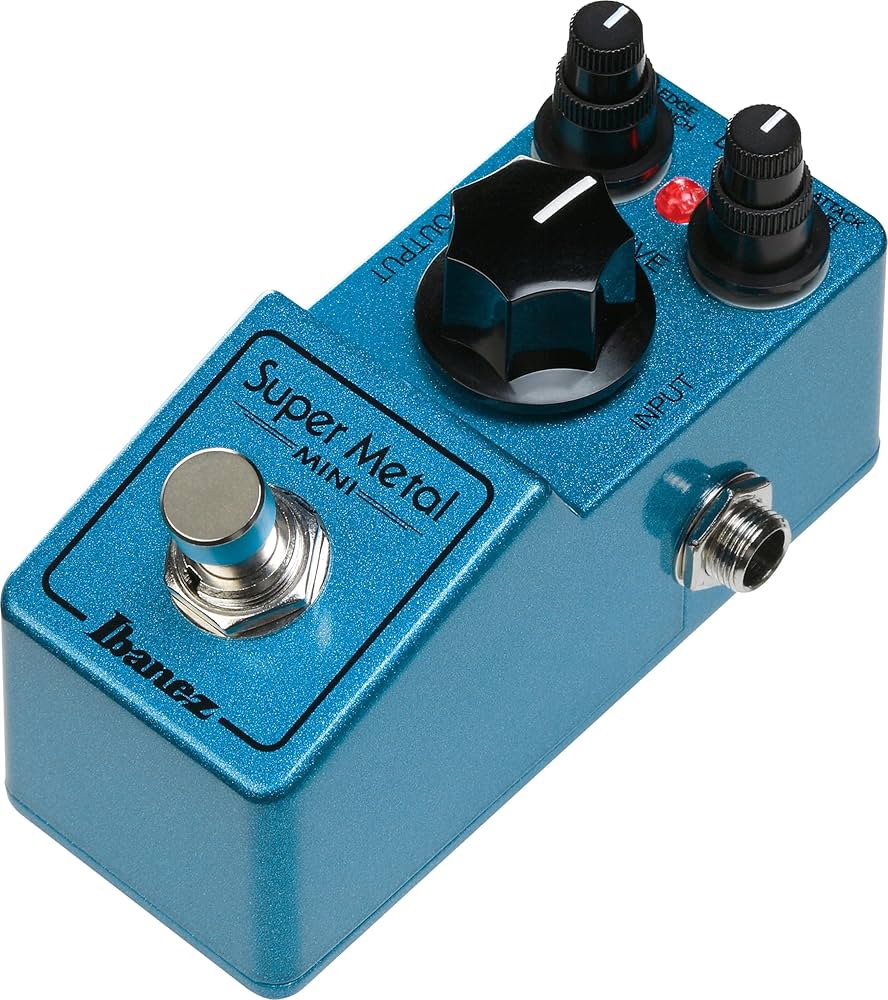Amazon.com: Ibanez Super Metal Mini Pedal : Musical Instruments