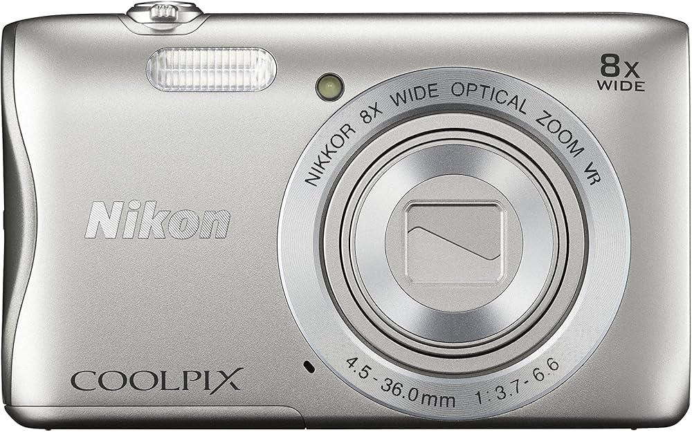 Amazon.co.jp: Nikon デジタルカメラ COOLPIX S3700 シルバー 光学8倍