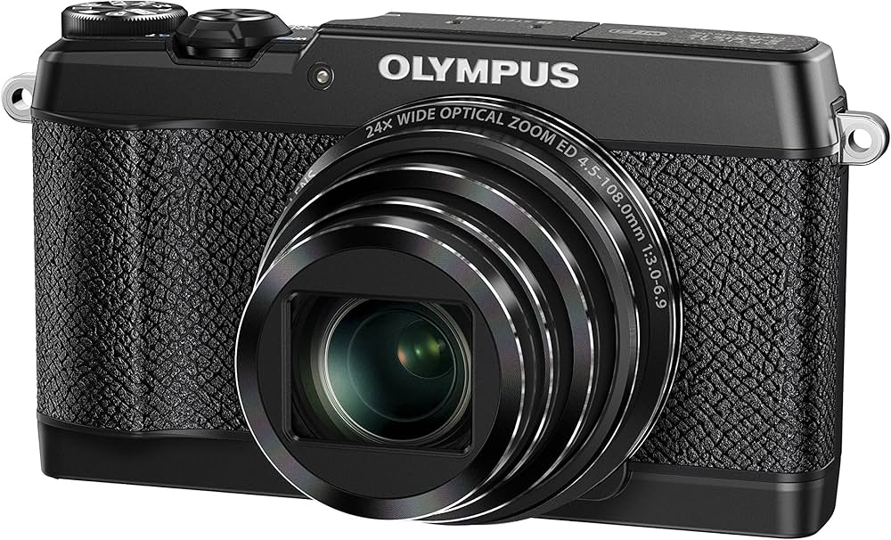 Amazon | OLYMPUS デジタルカメラ STYLUS SH-2 ブラック 光学式5軸