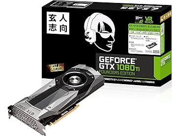 Amazon | 玄人志向 ビデオカードGEFORCE GTX 1080Ti搭載 GF-GTX1080Ti