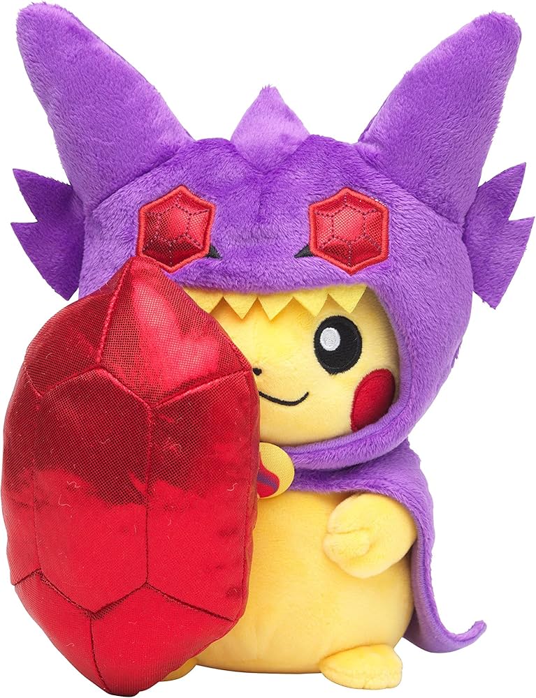 Amazon.co.jp: ポケモンセンターオリジナル ぬいぐるみ メガヤミラミの