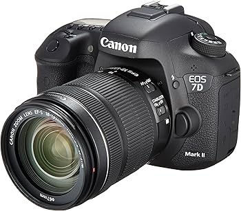 Amazon | Canon デジタル一眼レフカメラ EOS 7D Mark II EF-S18-135 IS