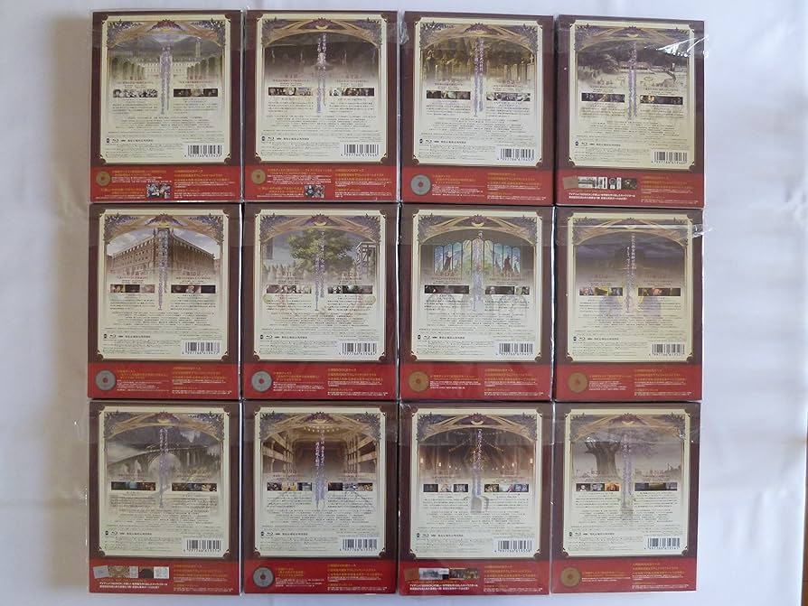 未開封多数 全12巻セット Blu-ray GOSICK ゴシック 特装版