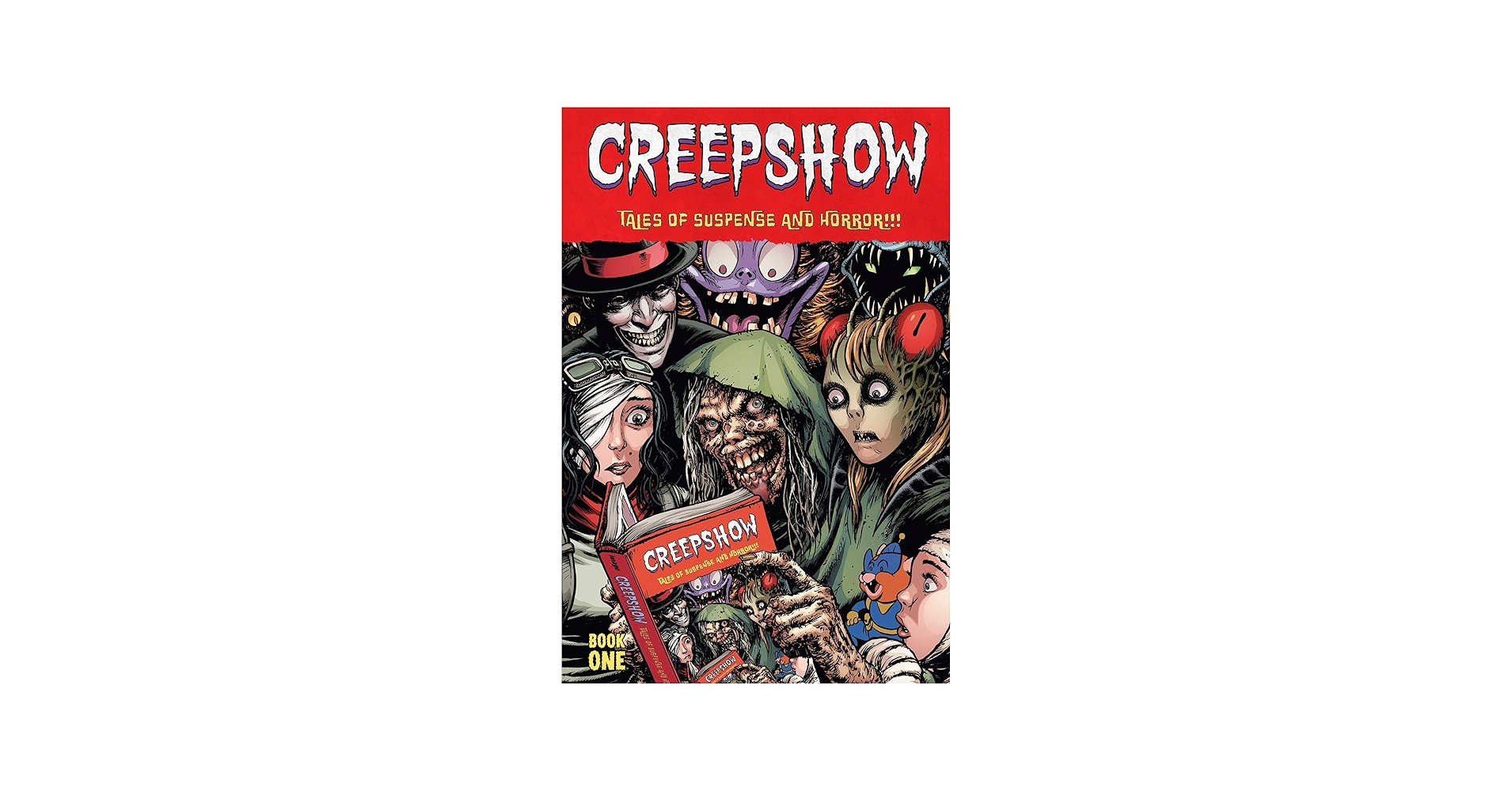 Amazon.com: Creepshow Deluxe Book One (1): 9781534356160: Dini