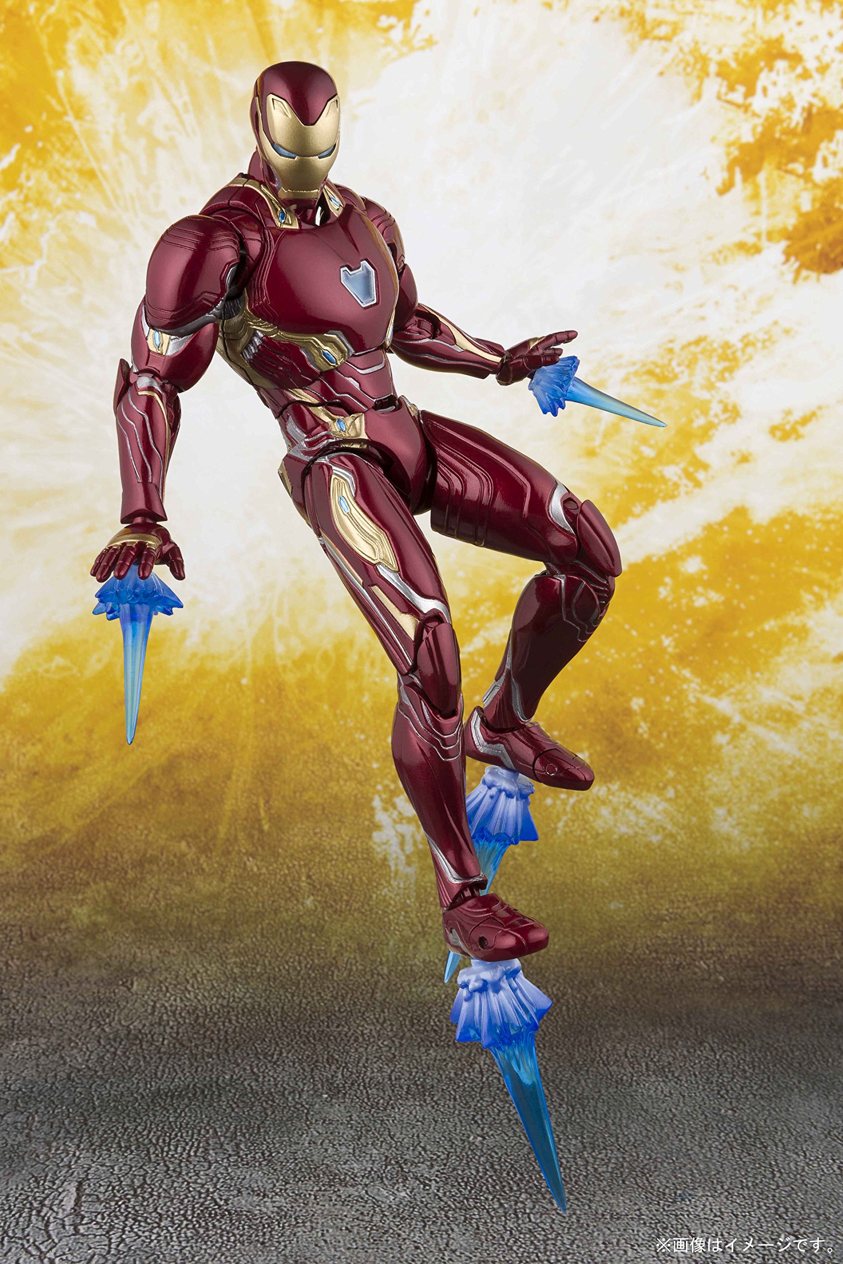 Amazon.com: S. H. Figuarts Avengers Iron Man Mark 50 (Avengers