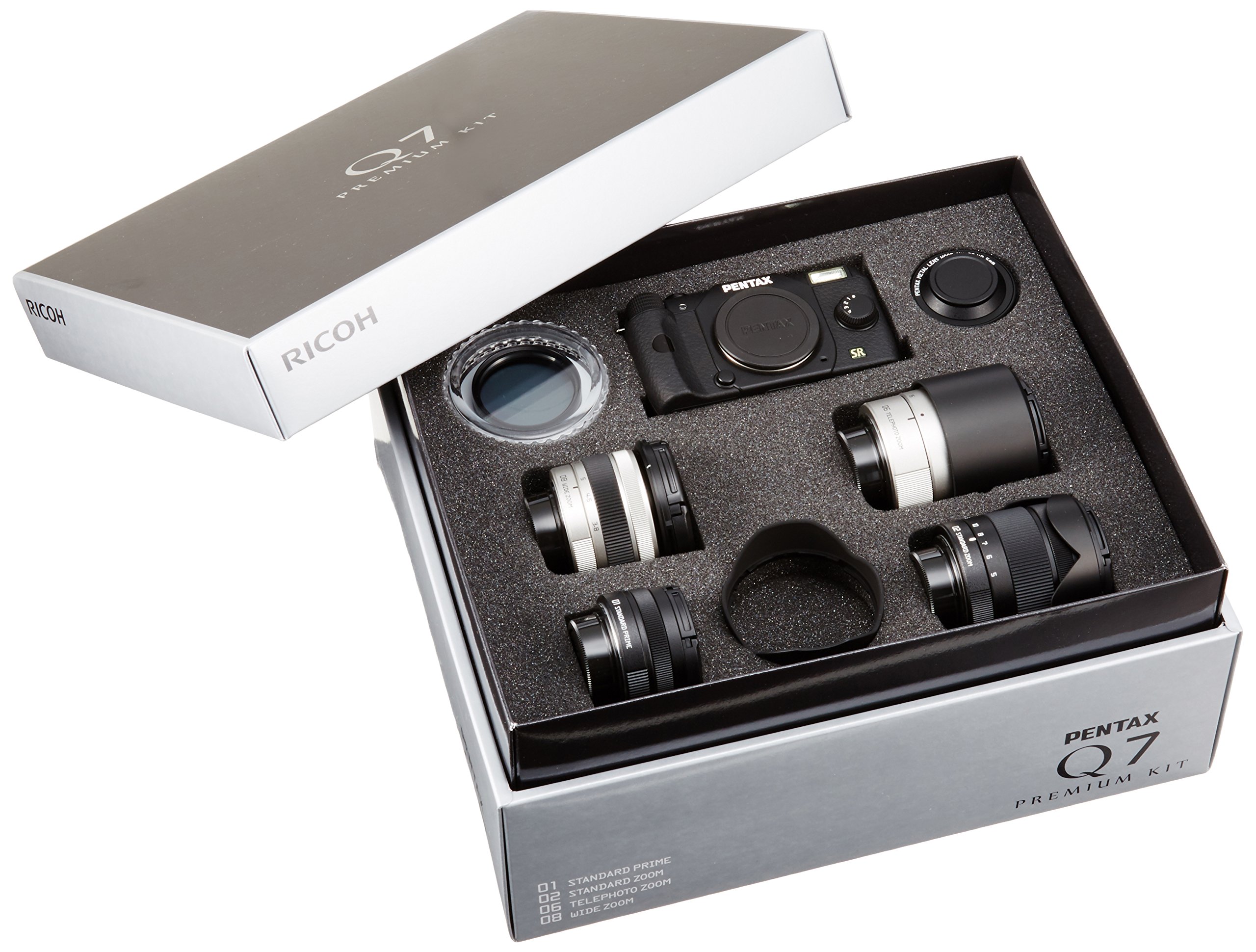Amazon | RICOH PENTAX ミラーレス一眼 Q7 プレミアムキット PENTAX Q7
