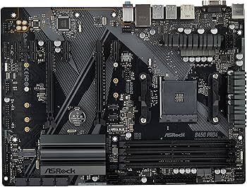 Amazon.com: Asrock B450 PRO4 R2.0 AM4 AMD Promontory B450 SATA