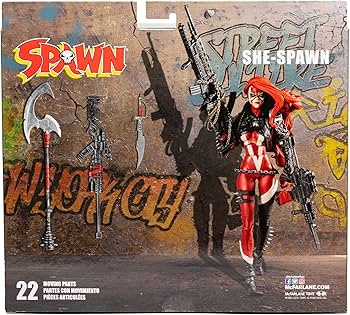 Amazon.co.jp: マクファーレントイズ スポーン 7インチ デラックス