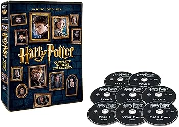 Amazon.co.jp: ハリー・ポッター 8-Film DVDセット (8枚組) : ダニエル