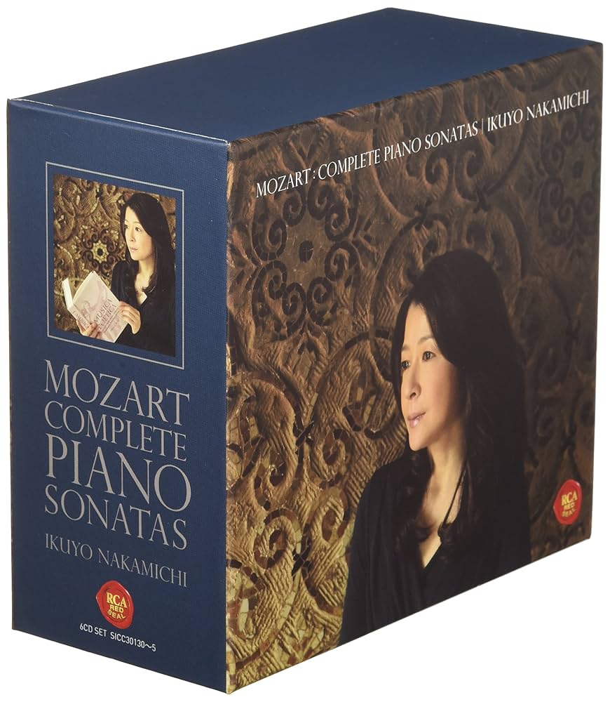 Amazon.co.jp: モーツァルト:ピアノ・ソナタ全集: ミュージック