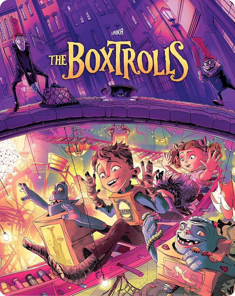 Amazon.com: The Boxtrolls - Limited Edition Steelbook 4K Ultra HD