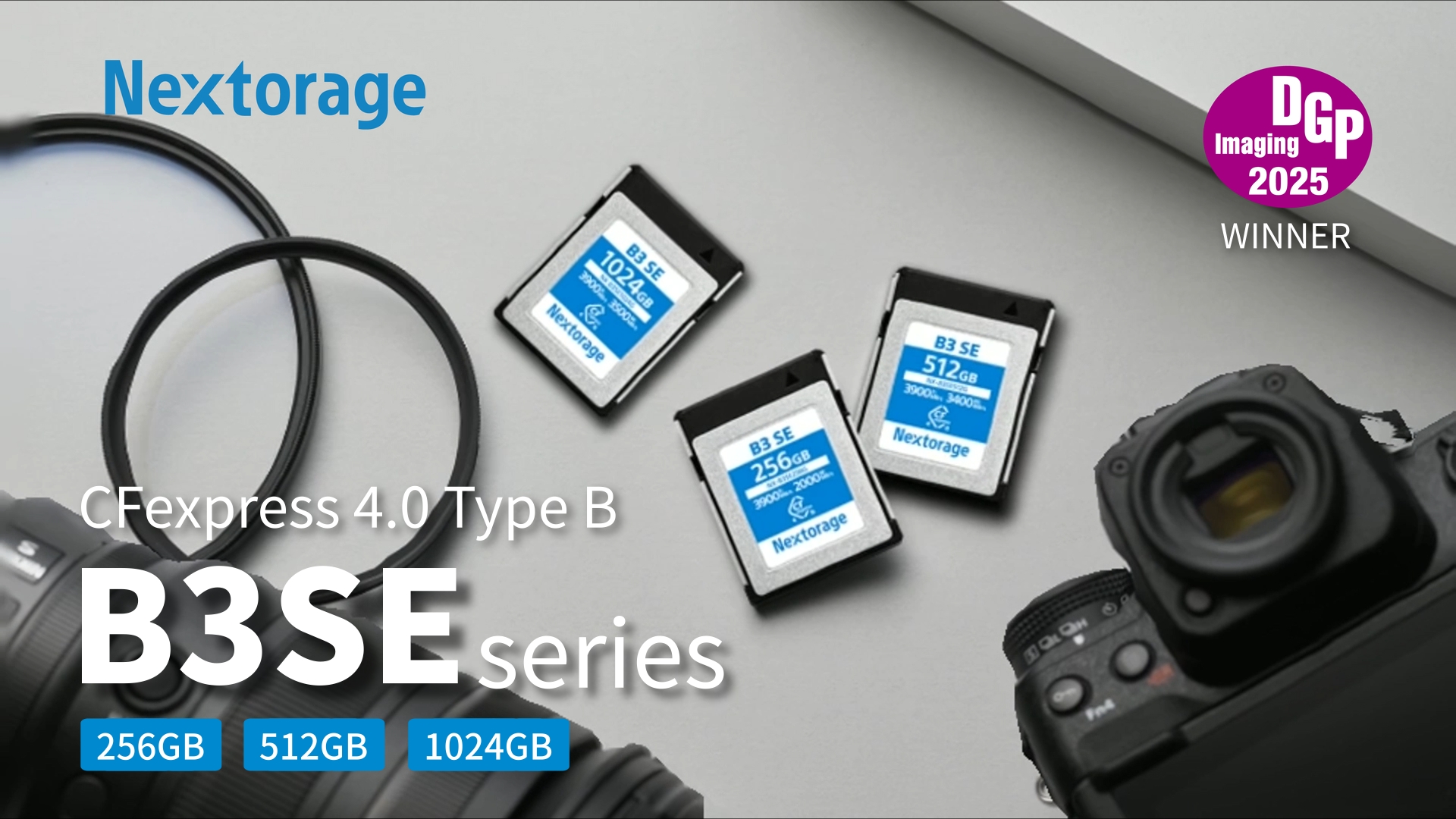 Amazon.com: Nextorage Japanese CFexpress 4.0 Type B 512GB Memory