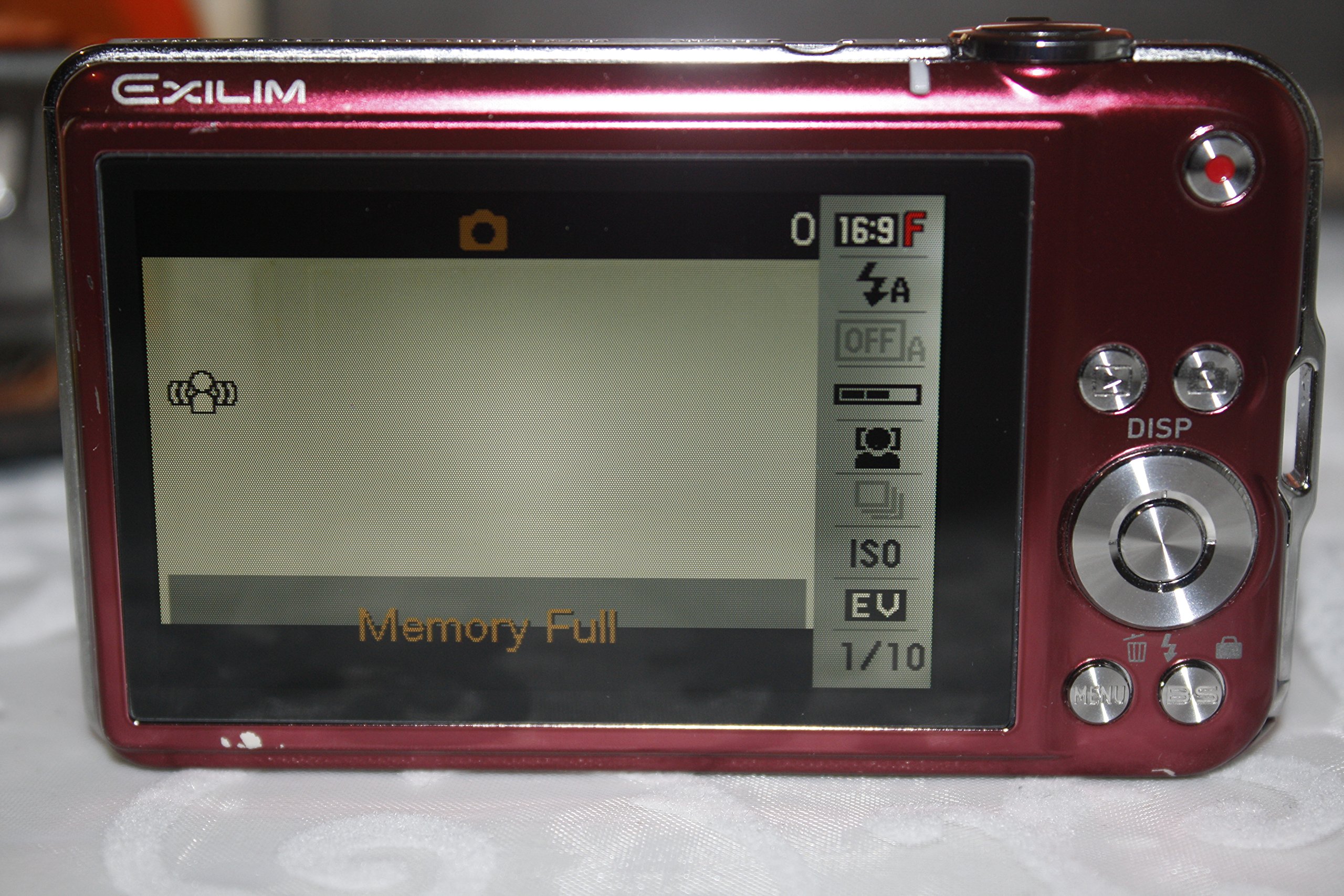 Amazon | CASIO デジタルカメラ EXILIM (エクシリム) EX-S10 レッド EX