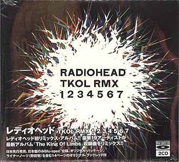 Amazon.co.jp: TKOL RMX 1 2 3 4 5 6 7 - レディオヘッド: ミュージック