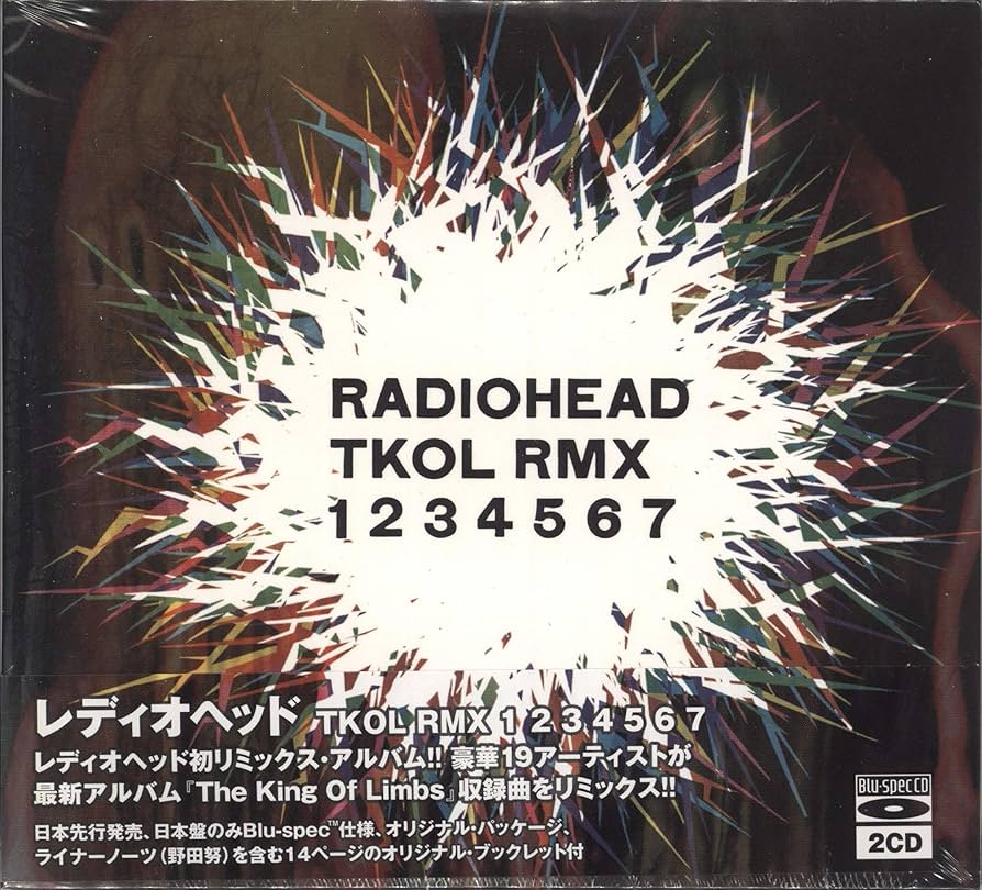 Amazon.co.jp: TKOL RMX 1 2 3 4 5 6 7 - レディオヘッド: ミュージック