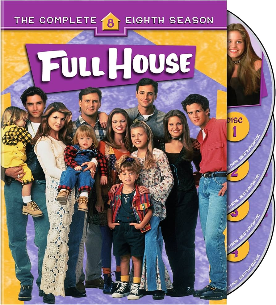 Full House: The Complete Eighth and Final Season: Amazon.ca: Don