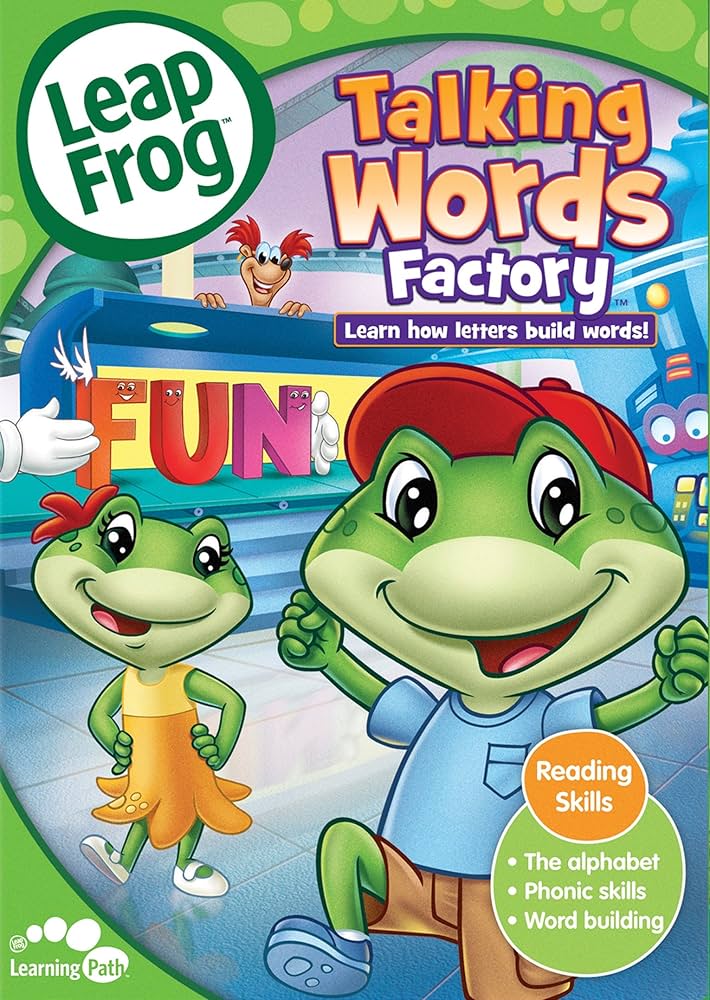 Leapfrog: Talking Words Factory: Amazon.ca: UNKNOWN: Movies & TV Shows