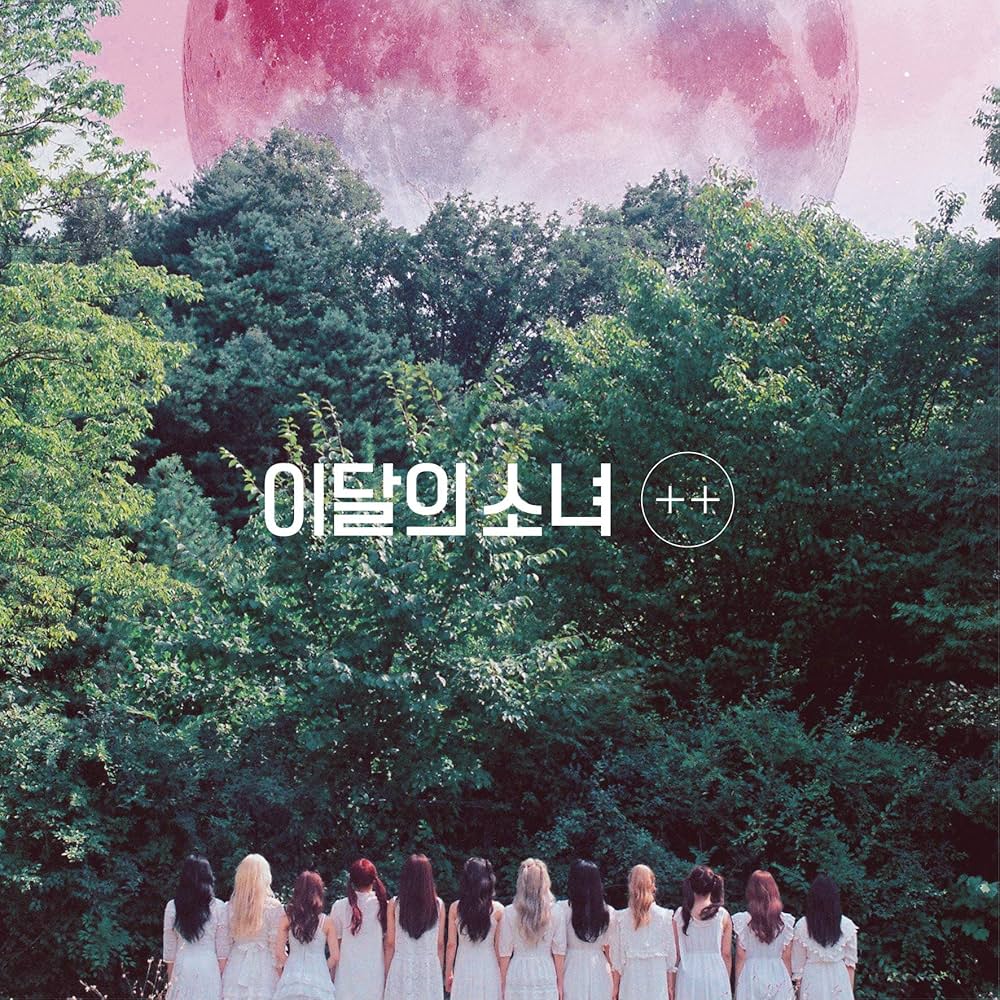 Amazon.co.jp: 今月の少女(LOONA)-Debut Mini Album ++(限定盤B Ver