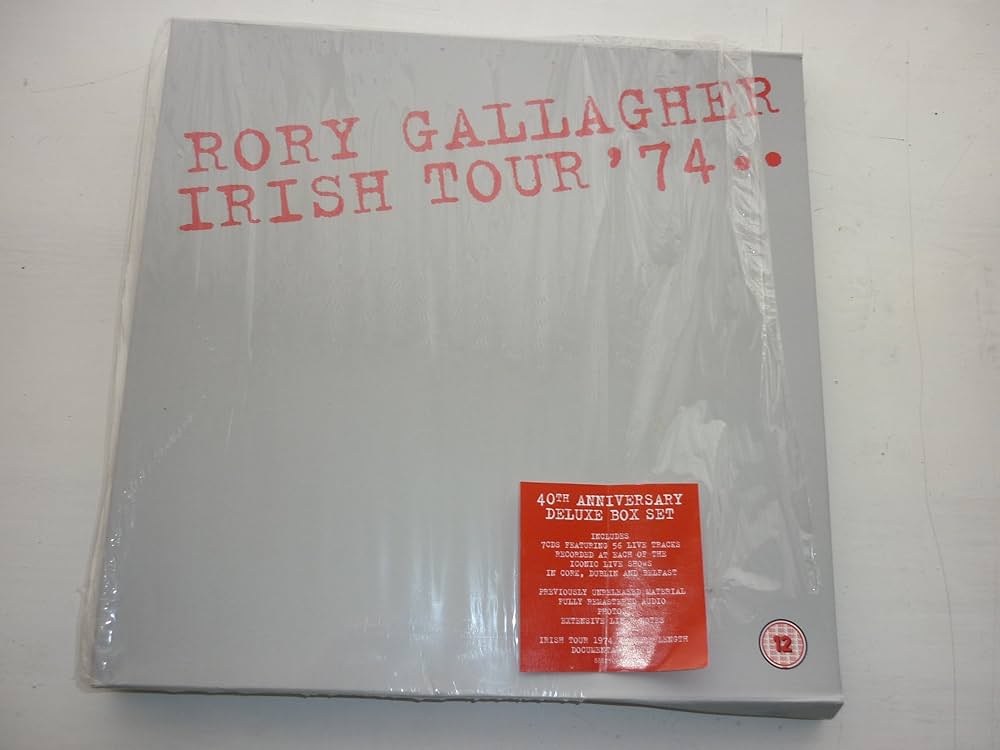 GALLAGHER,RORY - Irish Tour '74 - Amazon.com Music