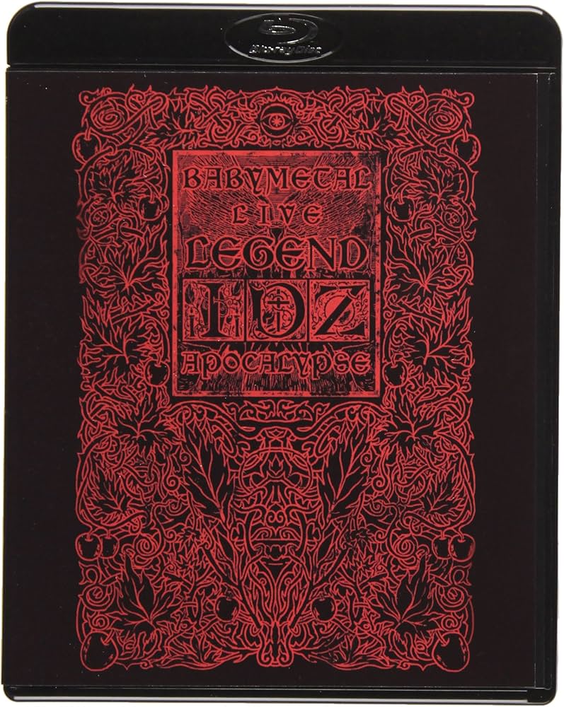 Amazon.com: Live-Legend I.D.Z Apocalypse [Blu-ray] : Babymetal