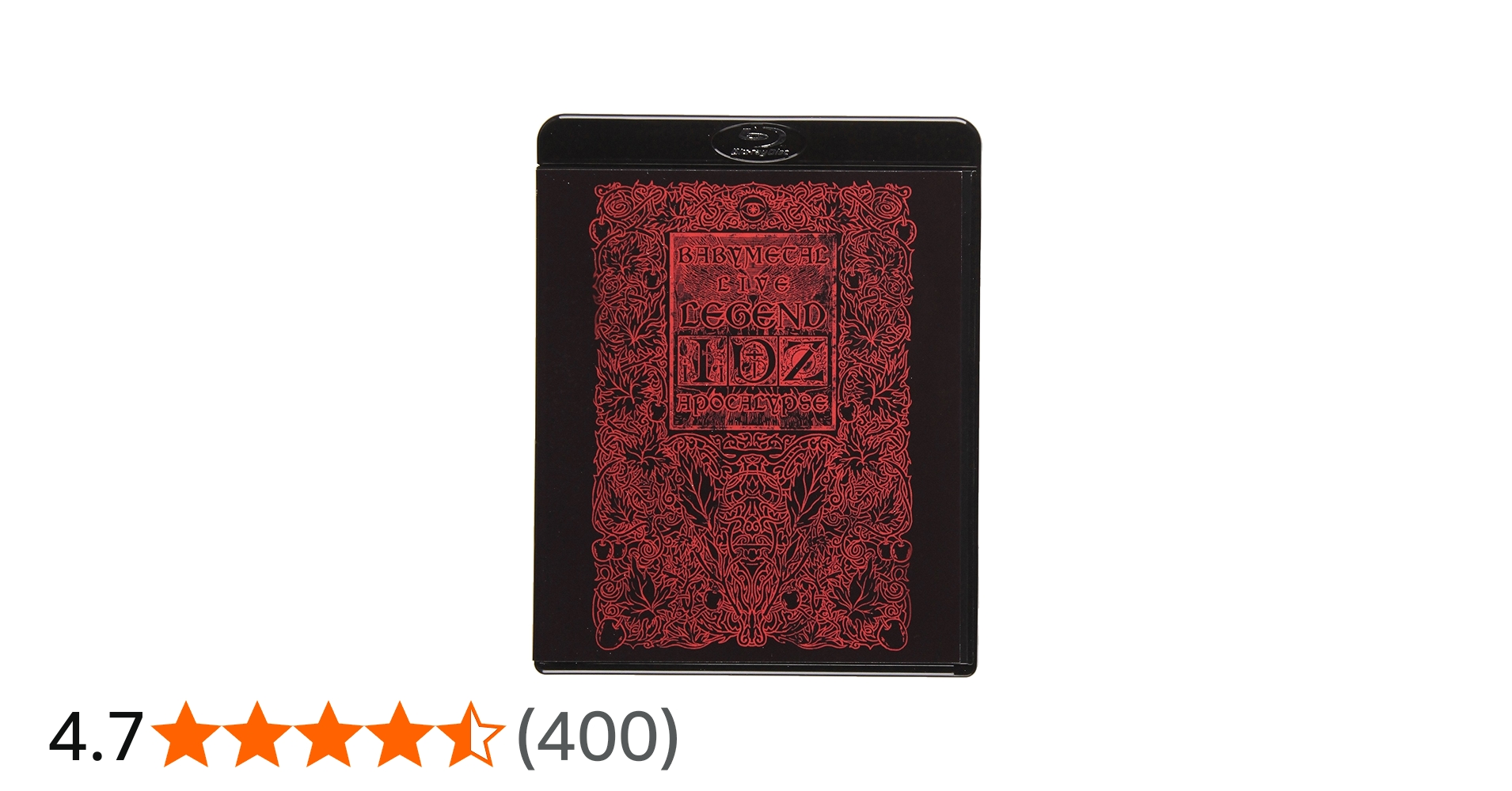 Amazon.co.jp: LIVE~LEGEND I、D、Z APOCALYPSE~ [Blu-ray