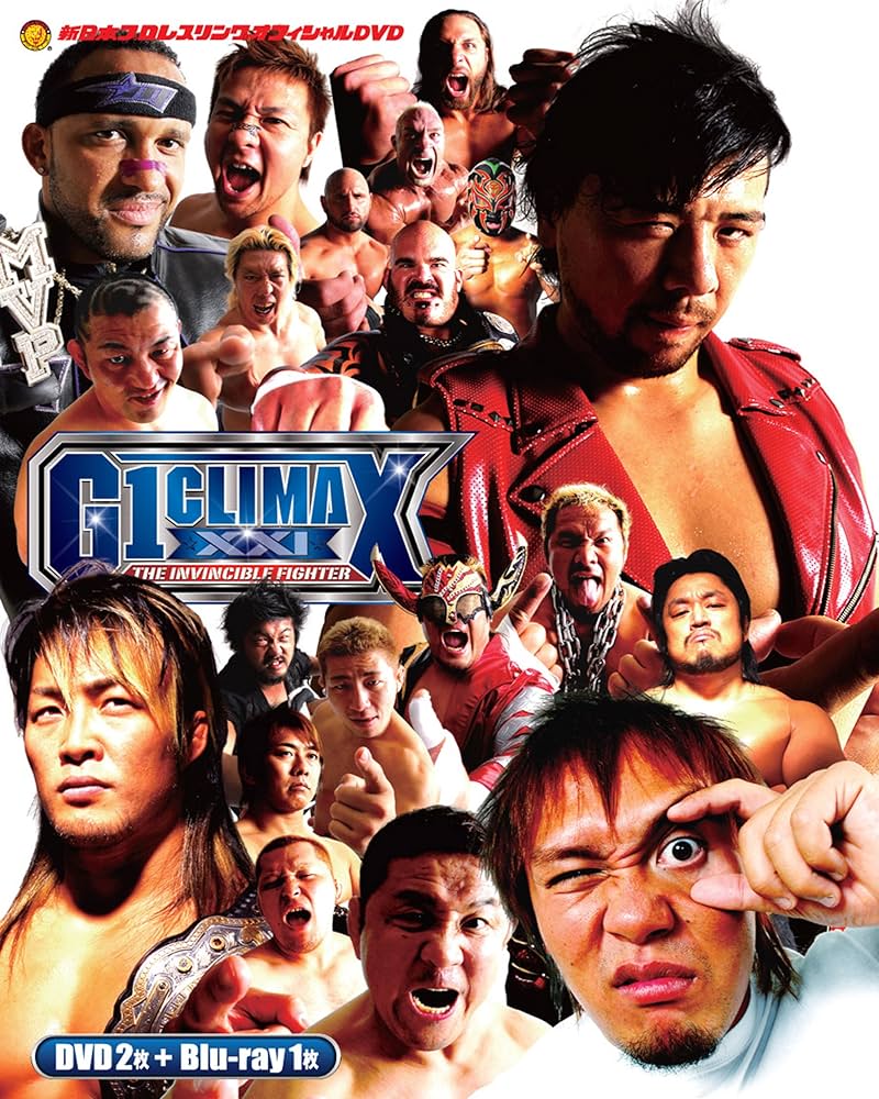 Amazon.co.jp: G1 CLIMAX 2011 【DVD2枚組+Blu-ray Disc】 : 棚橋弘至