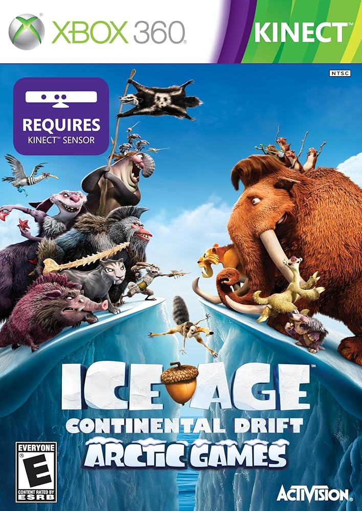Amazon.com: Ice Age: Continental Drift Kinect - Xbox 360