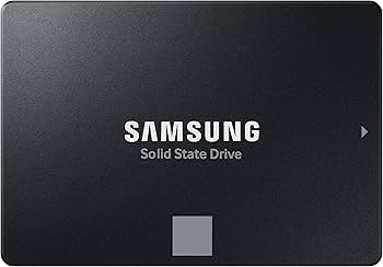 SAMSUNG 870 EVO SATA III SSD 1TB 2.5” Internal Solid State Drive