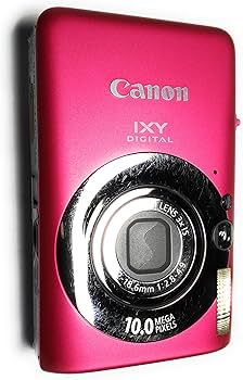 Amazon | Canon デジタルカメラ IXY DIGITAL (イクシ) 110 IS レッド