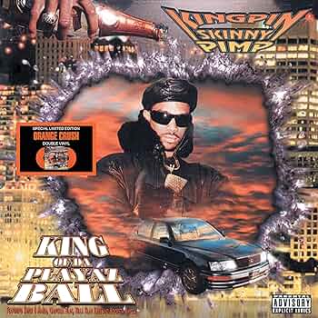 Amazon | King Of Da Playaz Ball [Analog] | Kingpin Skinny Pimp