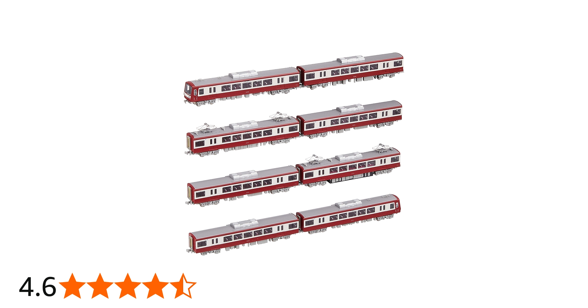 Amazon | マイクロエース Nゲージ 京急2000形 2扉 8両セット A7961