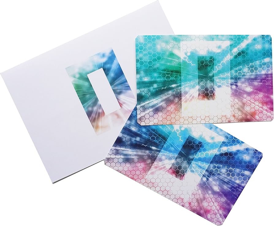 Amazon | 【電磁波本舗】 電磁波放電カードα BLUE 1枚 電磁波対策