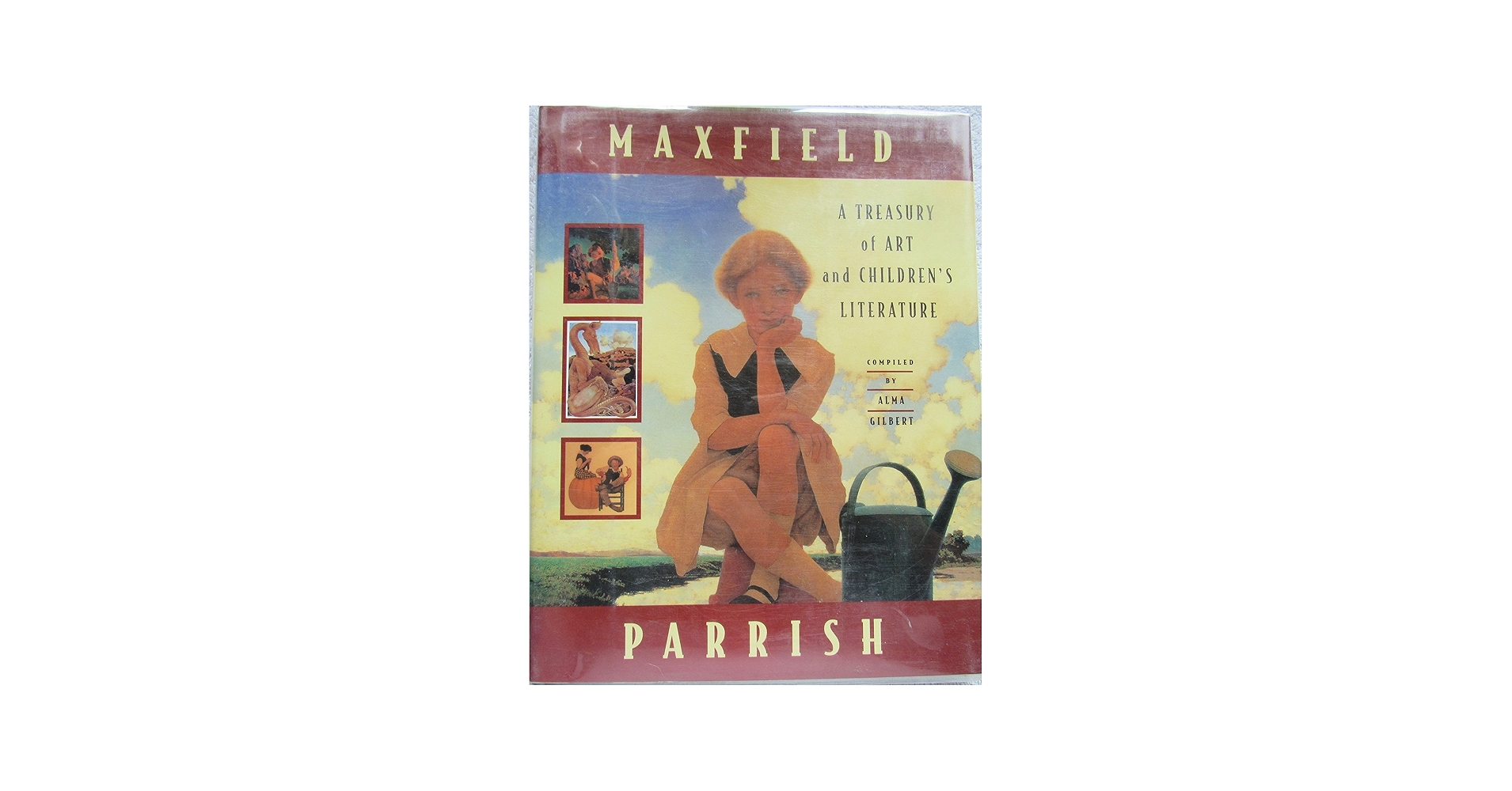 Amazon.com: Maxfield Parrish: A Treasury of Art and Children's
