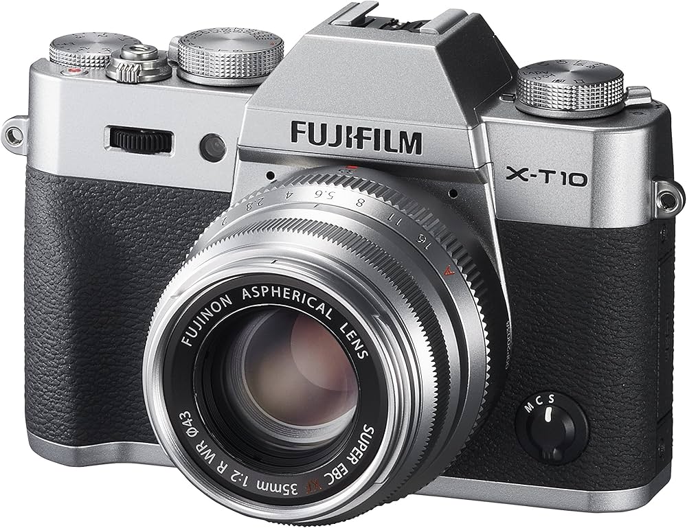 Amazon | FUJIFILM ミラーレス一眼 X-T10 レンズキット シルバー X