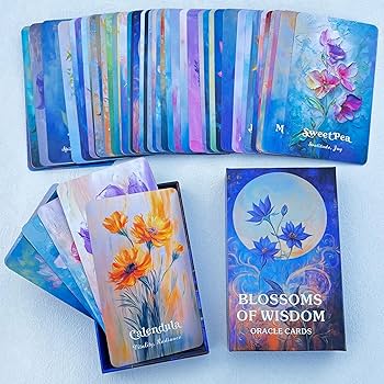 Amazon.co.jp: フラワーメディシンオラクルデッキ、癒し、成長、愛