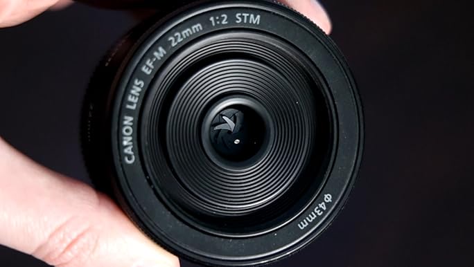 Amazon.com : Canon EF-M 22mm f2 STM Compact System Lens : Compact