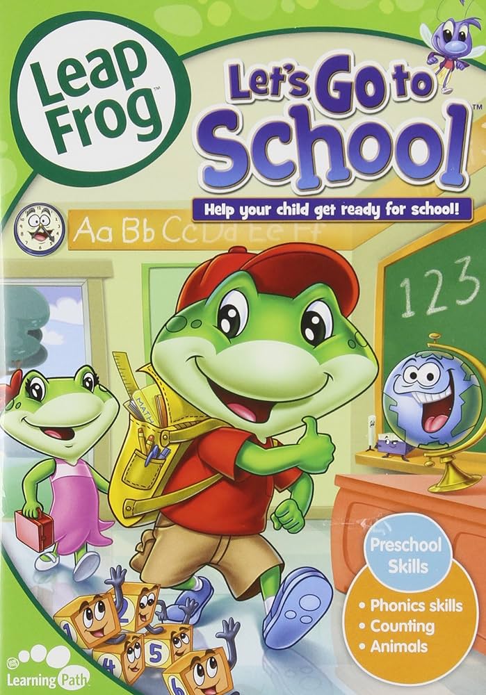 Leapfrog: Let'S Go To School (With Flashcards) Dvd: Amazon.ca: n/a