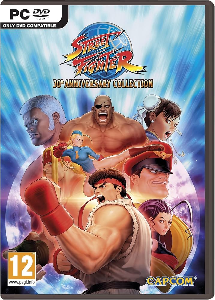 Amazon.com: Street Fighter 30th Anniversary Collection (PC DVD