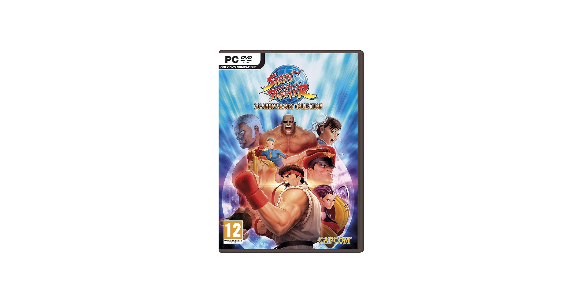 Amazon.com: Street Fighter 30th Anniversary Collection (PC DVD