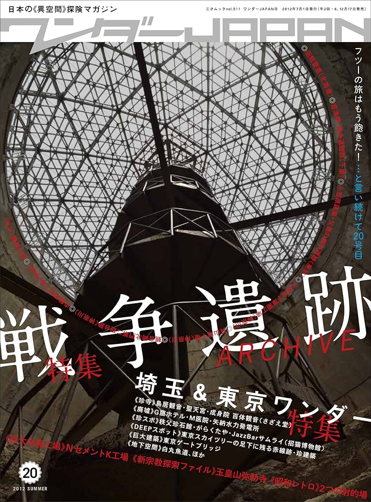 Amazon.co.jp: ワンダーJAPAN 20 (三才ムック vol.511) : 本