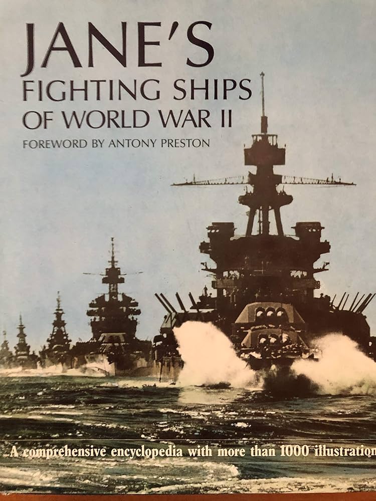 Jane's Fighting Ships of World War II: Antony Preston