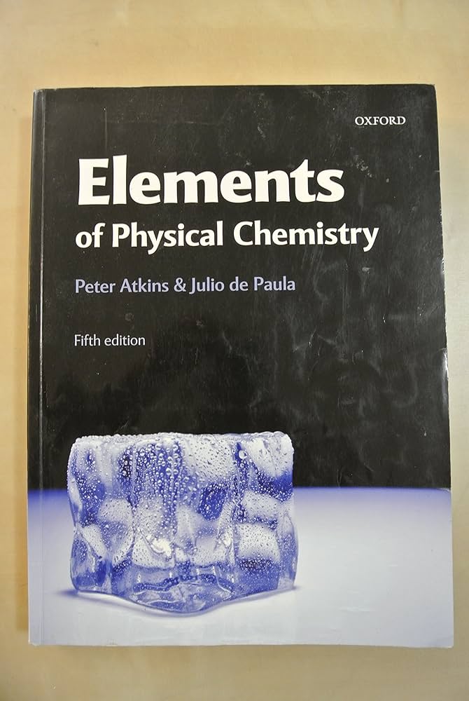 洋書 The Elements of Physical Chemistry The Elements of Physical