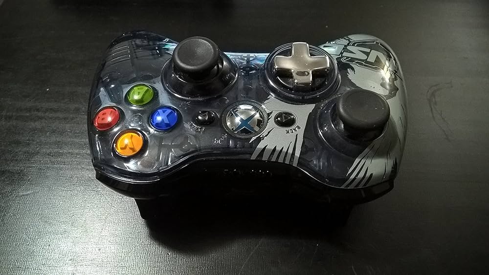 Amazon.com: Xbox 360 Halo 4 Limited Edition Wireless Controller