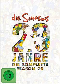 Amazon.com: DVD DIE SIMPSONS SEASON 20 : Movies & TV